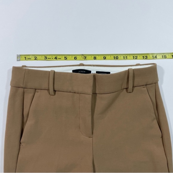 J Crew Petite Cameron Slim Crop Pants Four Season Stretch Size 4P - Picture 8 of 9